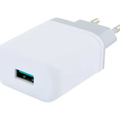 Schwaiger Ladeadapter mit Quick Charge 3.0 230V