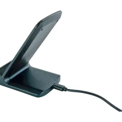 Schwaiger  Ladestation QI kabellos schwarz