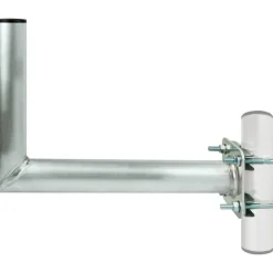 Schwaiger Mast-/Balkonausleger zur SAT-Schüssel Befestigung