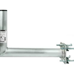 Schwaiger Mast-/Balkonausleger zur SAT-Schüssel Befestigung