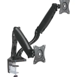 Schwaiger  Monitor-Tischhalter Full Motion 2 für 2 Monitore bis 29 Zoll