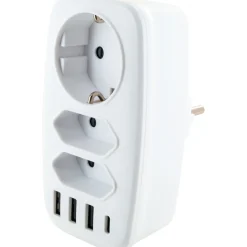 Schwaiger  Multiadapter mit USB C