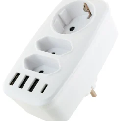 Schwaiger  Multiadapter mit USB C