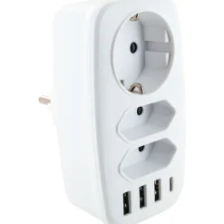 Schwaiger  Multiadapter mit USB C