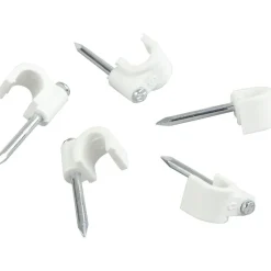 Schwaiger Nagelschellen bis 9 mm 20Stück weiß