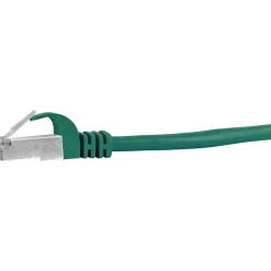 Schwaiger Netzwerkkabel CAT6 250Mhz 1Gbit/s 2,5m grün