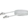Schwaiger Netzwerkkabel CAT6 250Mhz 1Gbit/s 0,5m weiß