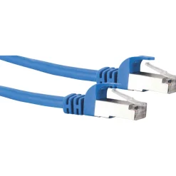 Schwaiger Netzwerkkabel CAT6 250Mhz 1Gbit/s 1m blau