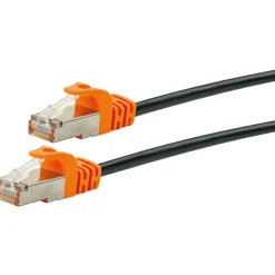Schwaiger  Netzwerkkabel CAT7 10 m orange