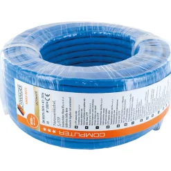 Schwaiger  Netzwerkkabel CAT8.1 25 m blau