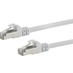 Schwaiger Netzwerkkabel CAT6 250Mhz 1Gbit/s 5m weiß