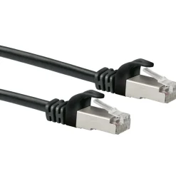 Schwaiger Netzwerkkabel CAT6 250Mhz 1Gbit/s 2,5m schwarz