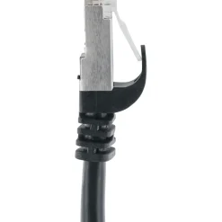 Schwaiger Netzwerkkabel CAT6 250Mhz 1Gbit/s 2,5m schwarz