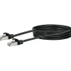 Schwaiger Netzwerkkabel CAT6 250Mhz 1Gbit/s 1m schwarz