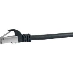 Schwaiger Netzwerkkabel CAT6 250Mhz 1Gbit/s 1m schwarz