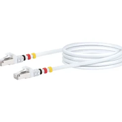 Schwaiger  Netzwerkkabel CAT7 5 m weiß