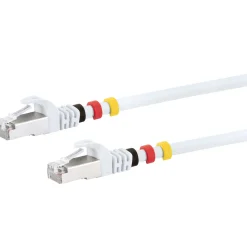 Schwaiger  Netzwerkkabel CAT7 1 m weiß