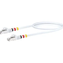 Schwaiger  Netzwerkkabel CAT7 0,5 m weiß