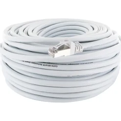 Schwaiger  Netzwerkkabel CAT6 30 m weiß