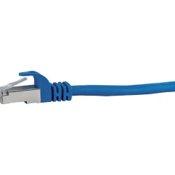 Schwaiger Netzwerkkabel CAT6 250Mhz 1Gbit/s 0,5m blau
