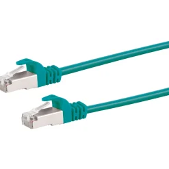 Schwaiger Netzwerkkabel CAT6 2m grün