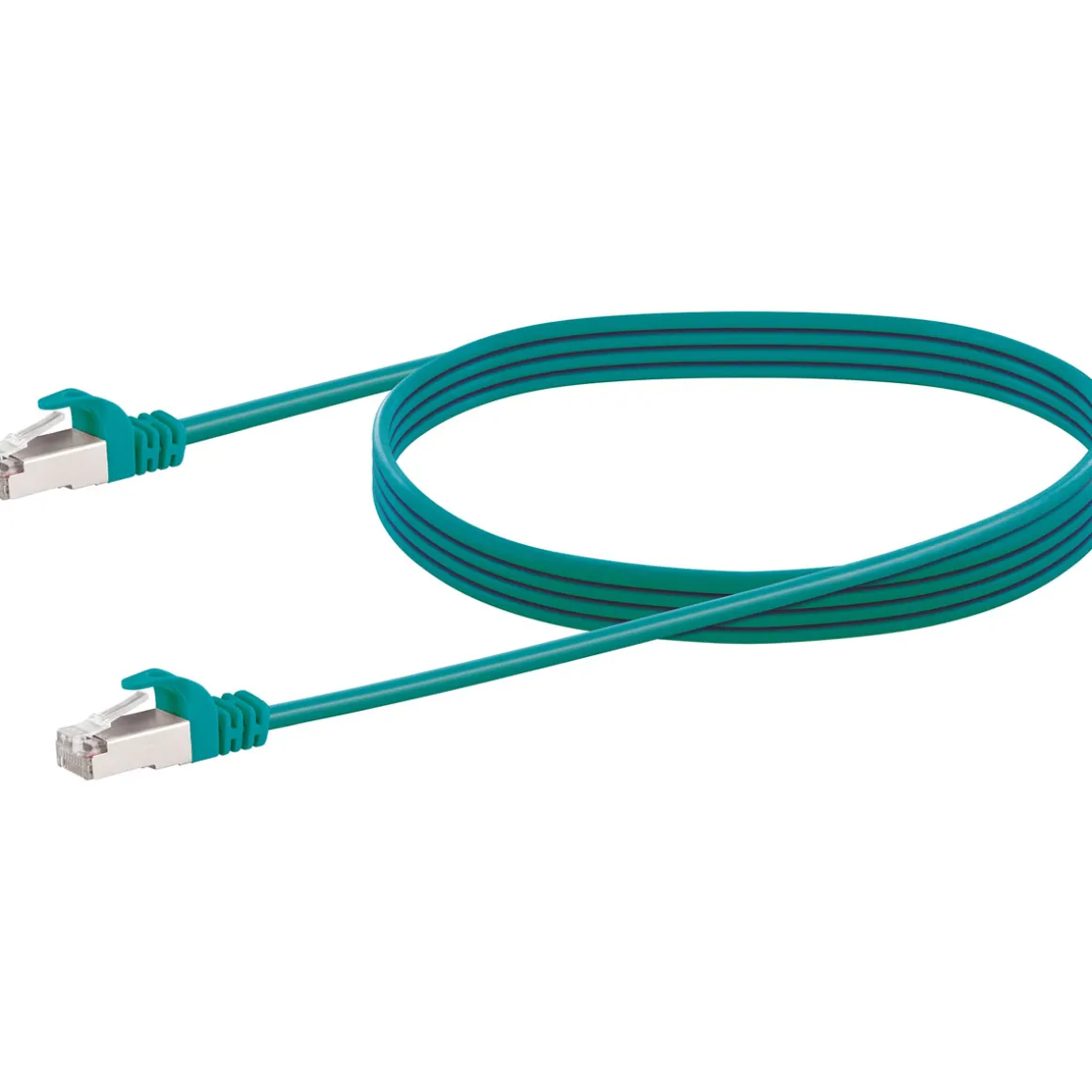 Schwaiger Netzwerkkabel CAT6 2m grün