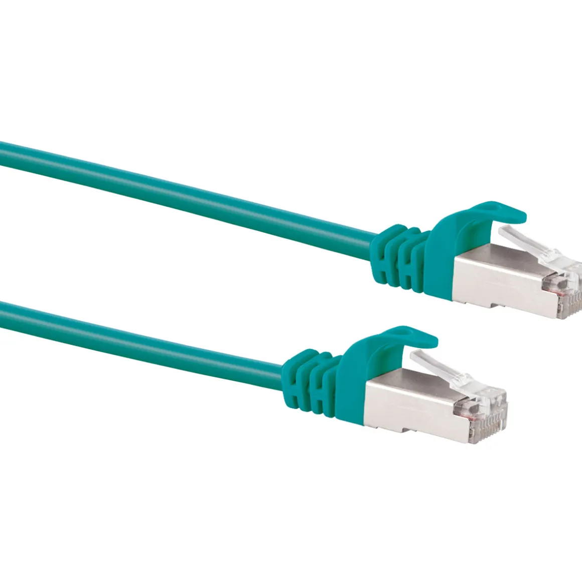 Schwaiger Netzwerkkabel CAT6 2m grün