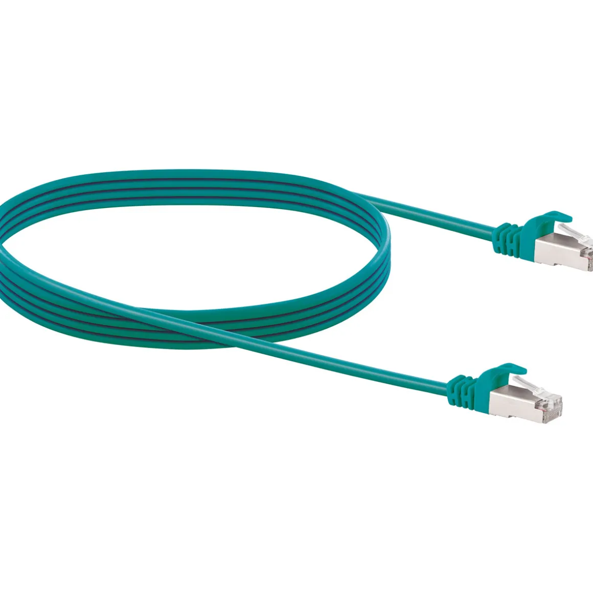 Schwaiger Netzwerkkabel CAT6 2m grün