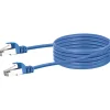 Schwaiger Netzwerkkabel CAT6 250Mhz 1Gbit/s 2,5m blau