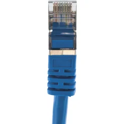 Schwaiger Netzwerkkabel CAT6 250Mhz 1Gbit/s 2,5m blau