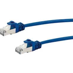 Schwaiger  Netzwerkkabel CAT8 5 m blau