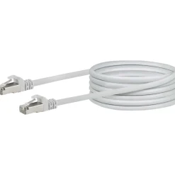 Schwaiger Netzwerkkabel CAT6 250Mhz 1Gbit/s 10m weiß