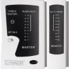 Schwaiger  Netzwerkkabeltester für RJ45 und RJ11