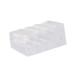 Schwaiger Netzwerkstecker CAT 6a/CAT 7 silber/grau 18 Stück