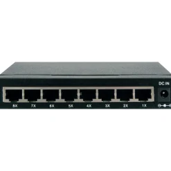 Schwaiger Netzwerk-Switch 8-fach