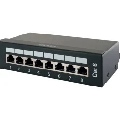 Schwaiger  Patchpanel 8-Port