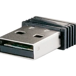 Schwaiger  PC Tastatur kabellos schwarz