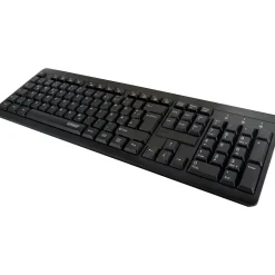 Schwaiger  PC Tastatur kabellos schwarz