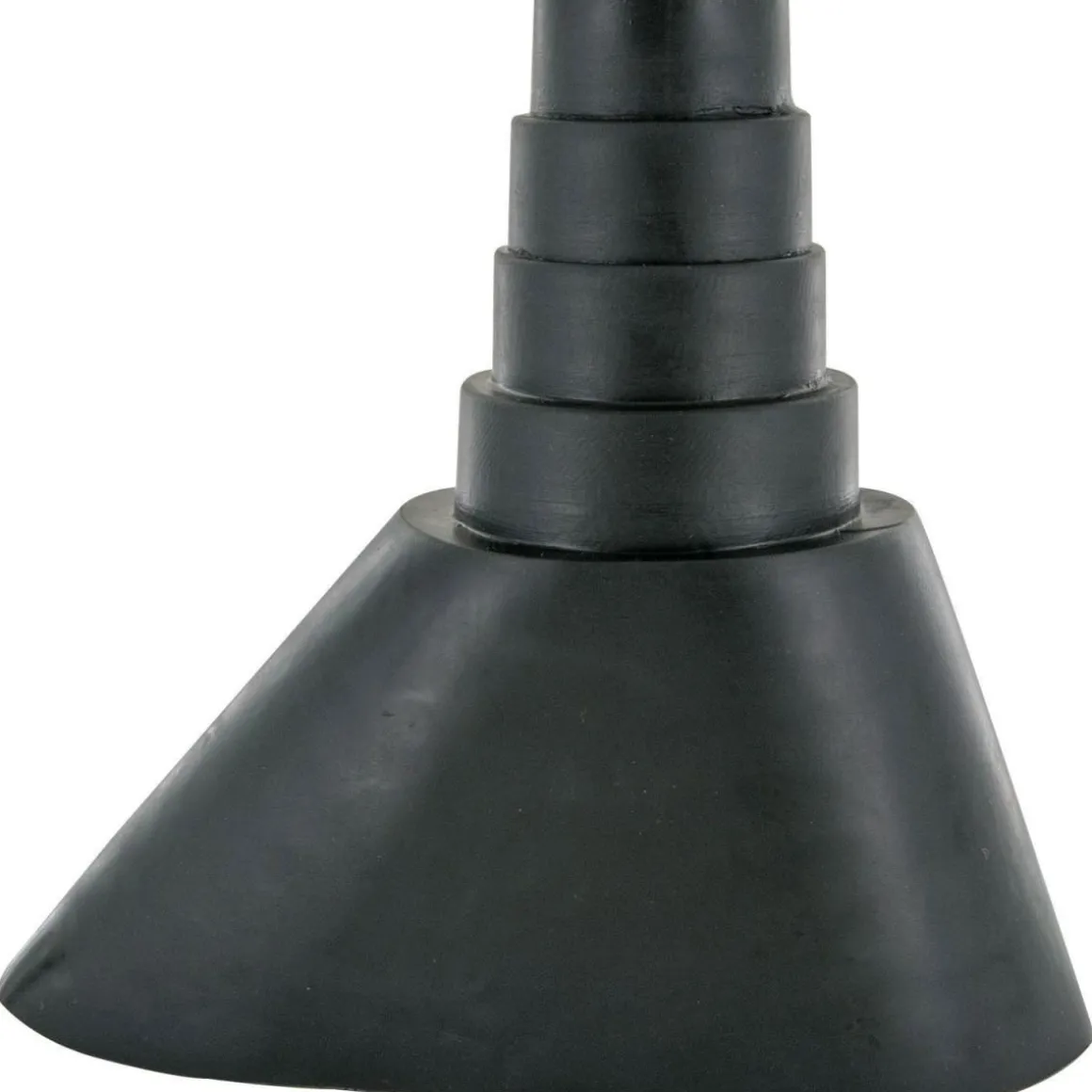 Schwaiger PVC Mastmanschette schwarz Durchmesser 42 - 60 mm