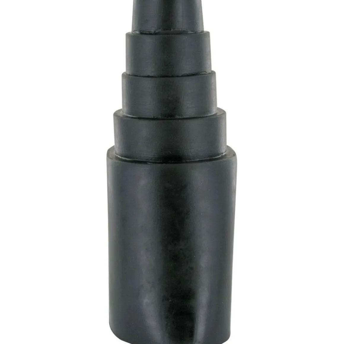 Schwaiger PVC Mastmanschette schwarz Durchmesser 42 - 60 mm