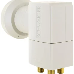 Schwaiger  Quad-LNB Sun Protect digital