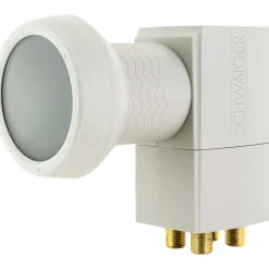 Schwaiger  Quad-LNB Sun Protect digital