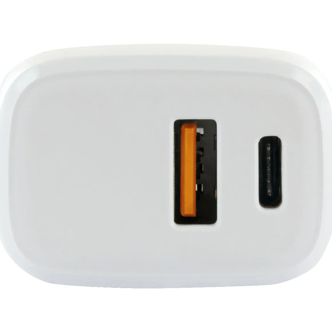 Schwaiger Schnell-Ladegerät mit USB und USBC Anschluss