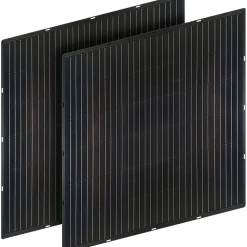 Schwaiger  Solarmodul Slim-Line 400Wp 2er Set