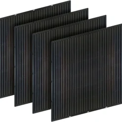 Schwaiger  Solarmodul Slim-Line 800Wp 4er Set