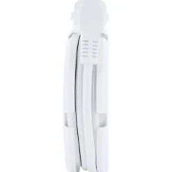 Schwaiger  Steckdosenleiste 4-fach mit 2-fach USB rund weiß