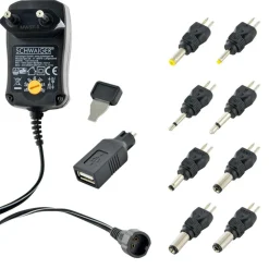 Schwaiger Steckernetzgerät 1000 mA