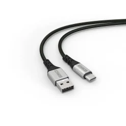 Schwaiger  Sync und Ladekabel Typ C/A 1,2 m