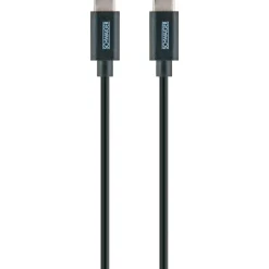 Schwaiger  Sync und Ladekabel Typ C 2 m schwarz