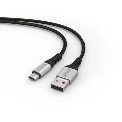 Schwaiger  Sync und Ladekabel Typ A/Micro USB 1,2 m